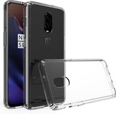 BMAX TPU hard case hoesje voor OnePlus 6T / Hard cover - Transparant