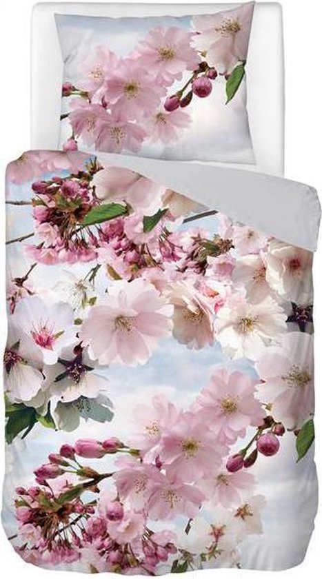 Snoozing Blossomtree - Dekbedovertrek - + 60x70 - Multi kleur