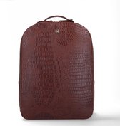 FMME Claire Laptop Rugtas 13.3 Croco Brown