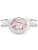 Quinn - Dames Ring - 925 / - zilver - edelsteen - 021402630