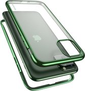 Supcase UB Eco Backcase hoesje met screenprotector iPhone 11 Pro Groen