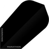 Harrows Flight 1518 Marathon Std Zwart Smal 3 Stuks