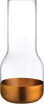 Nude Contour Vaas Hoog, Ø18cm transparant/koper