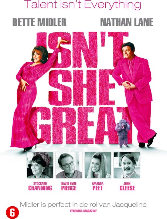 Cover van de film 'Isn't She Great'