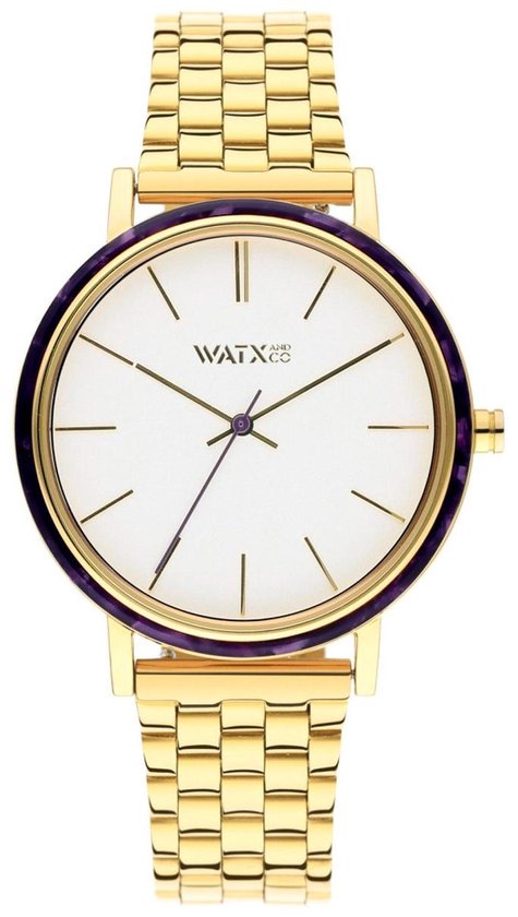 Watx&colors marble WXCA3037 Vrouwen Quartz horloge