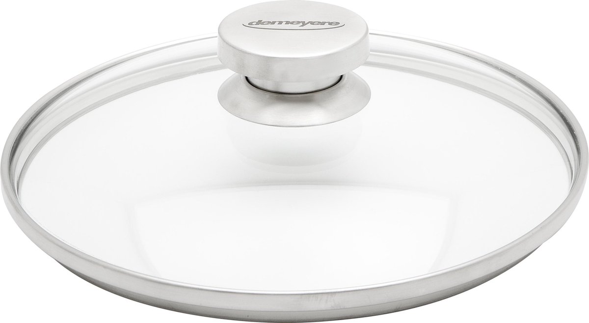 Demeyere Pandeksel - Ø24 cm - Glas op Prijzenvolger.com