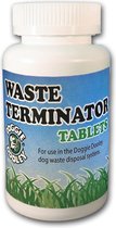 Doggie Dooley Waste terminator tablets 100st. voor 3 jaar