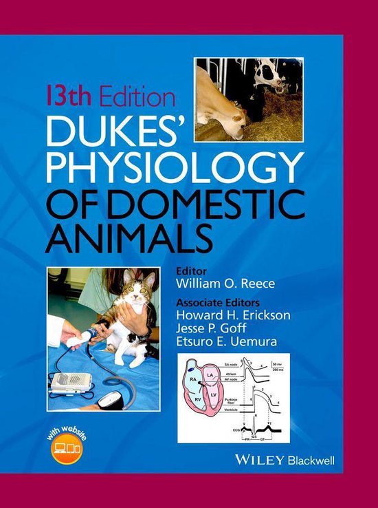 Dukes' Physiology of Domestic Animals - cover