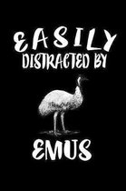 Easily Distracted By Emus