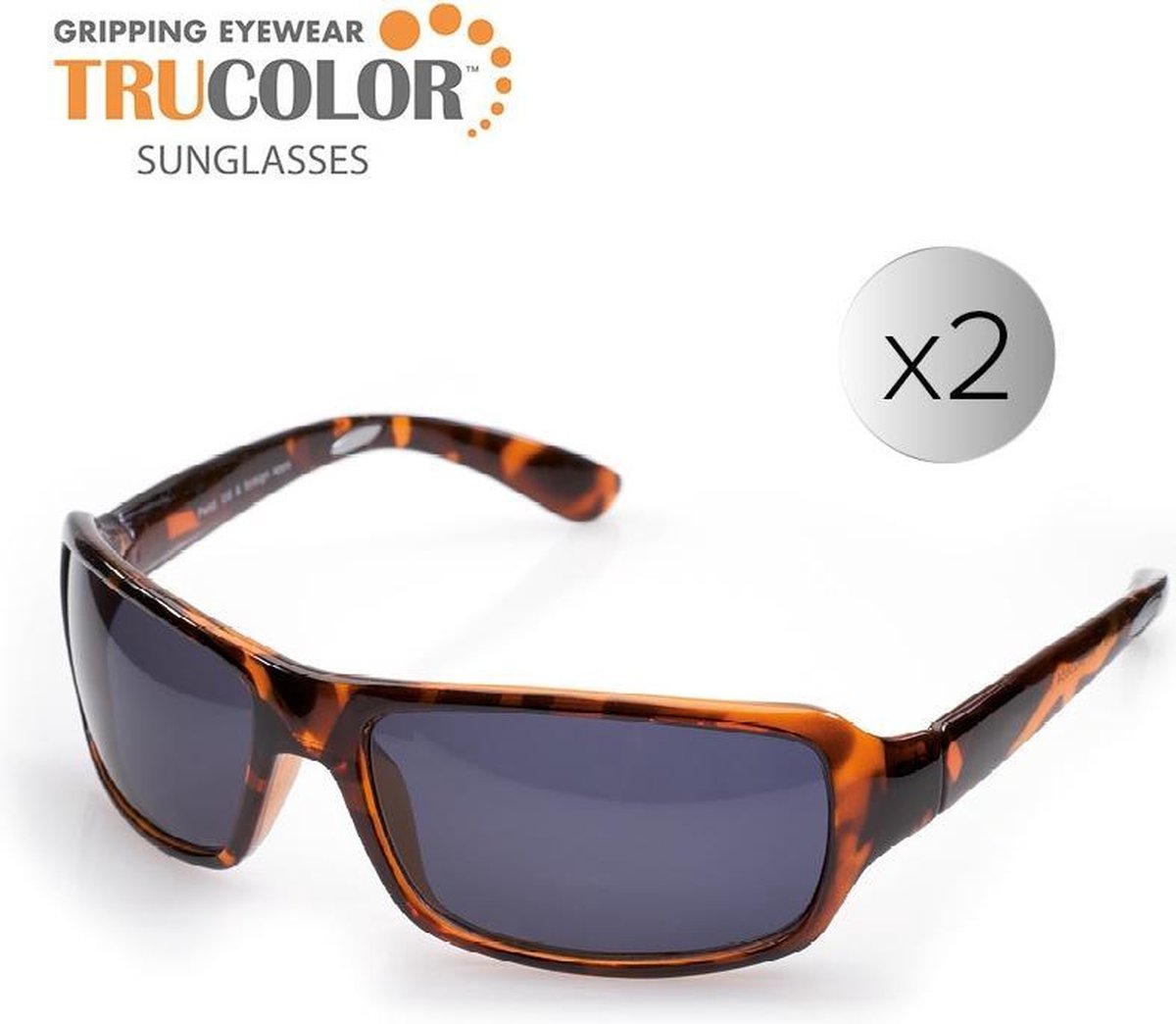 TruColor Sunglasses Zonnebril Zonnebril met magneet | bol.com