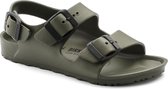 Birkenstock Milano EVA Kinderslippers Small fit - Khaki - Maat 27