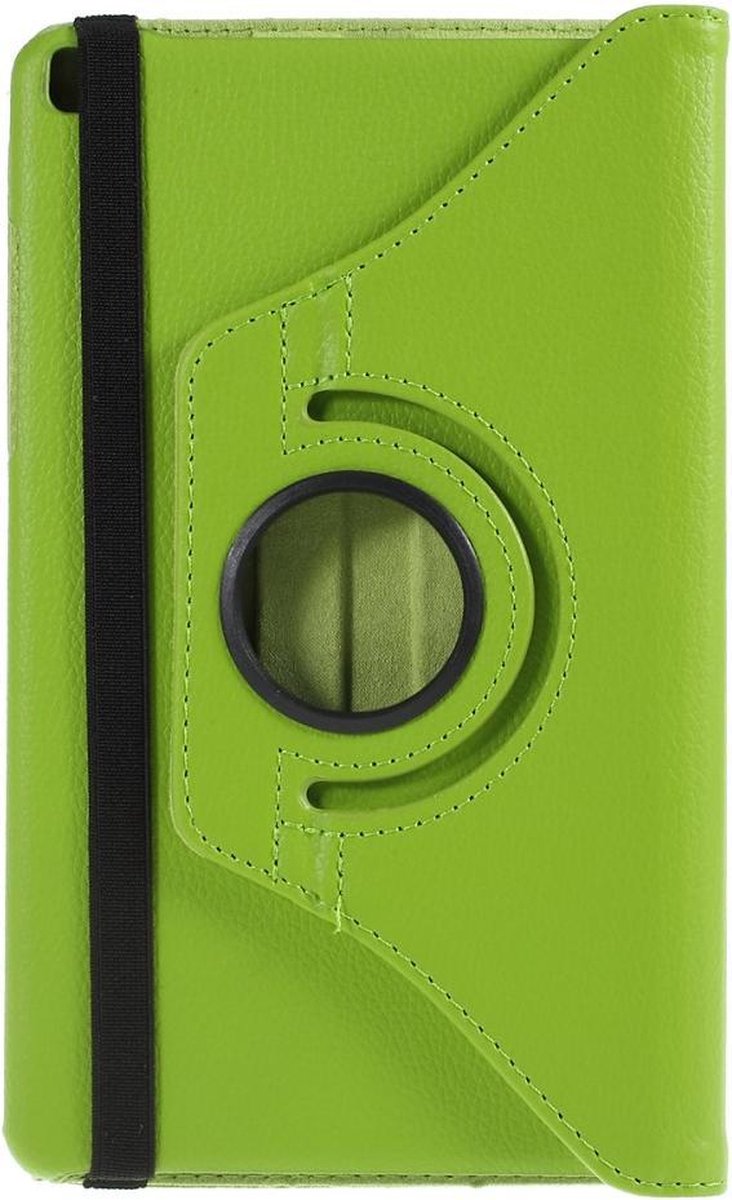 360 Rotating Book Case - Geschikt voor Samsung Galaxy Tab A 8.0 (2019) Hoesje - Groen