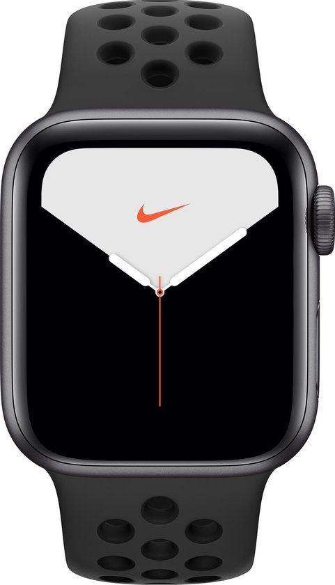 Apple Watch Series 5 Nike - Smartwatch - 44mm - Spacegrijs | bol.com