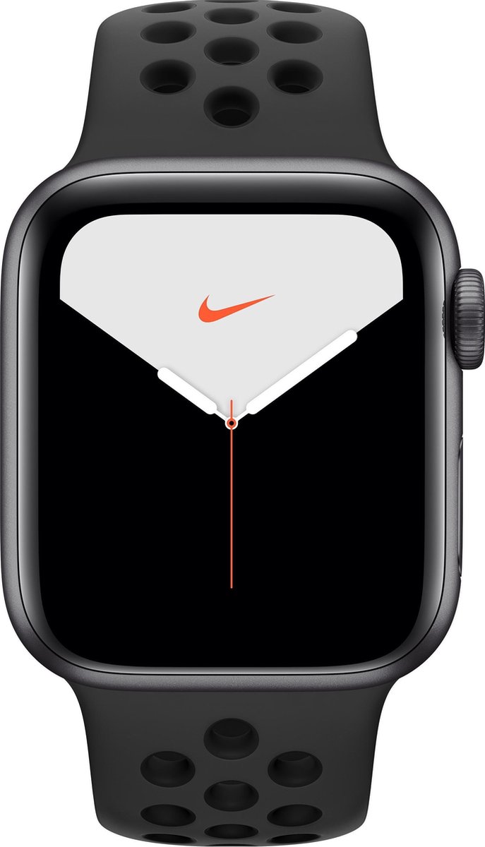 bol.com | Apple Watch Series 5 Nike - Smartwatch - 44mm - Spacegrijs