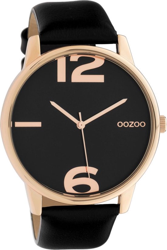 OOZOO Timepieces Zwart horloge C10374 (45 mm)