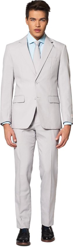 Opposuits Robe Costume Groovy Gris Homme Polyester Gris Taille 62 | bol.com