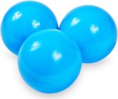 Ballenbak ballen - 1000 stuks - 70 mm - lichtblauw