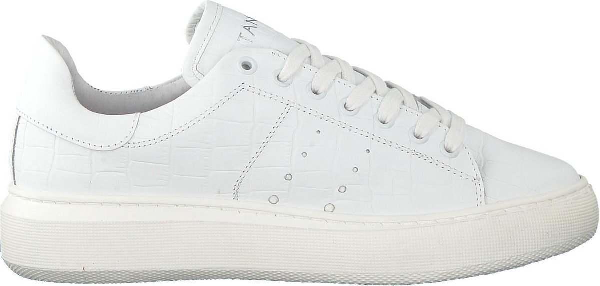 Tango Dames Sneakers Ingeborg - Wit | bol.com