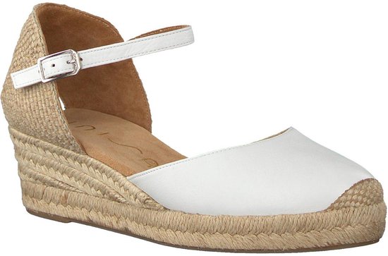 Unisa Dames Espadrilles Cisca - Wit | bol.com