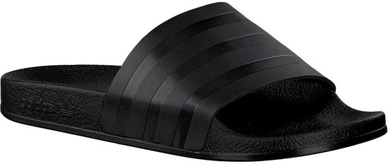 Adidas Dames Badslippers Adilette W - Zwart - Maat 37 | bol