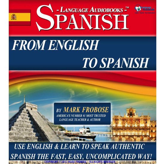 From English to Spanish - cover