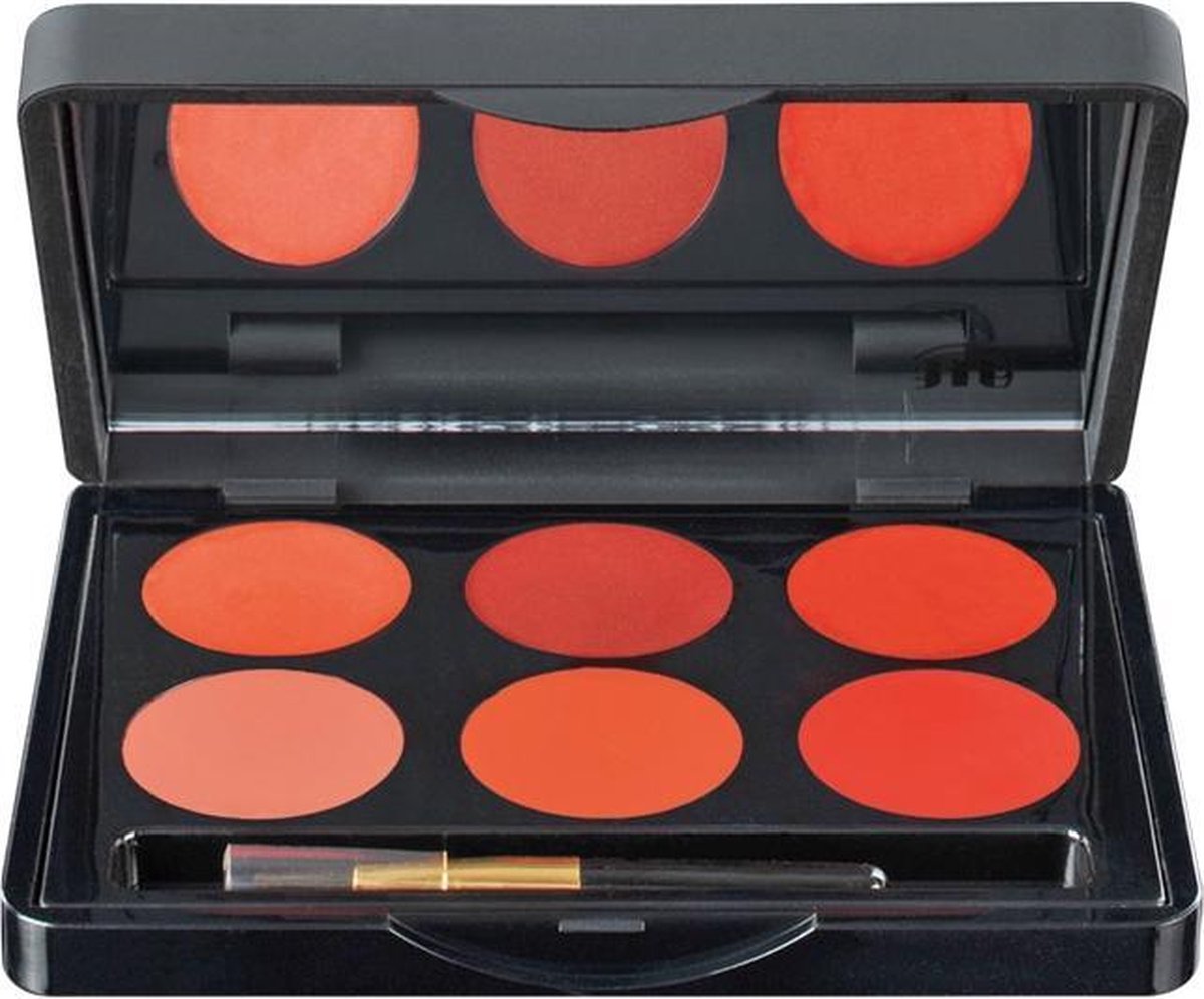 Make-up Studio Lipcolourbox 6 kleuren - Orange/Oranje