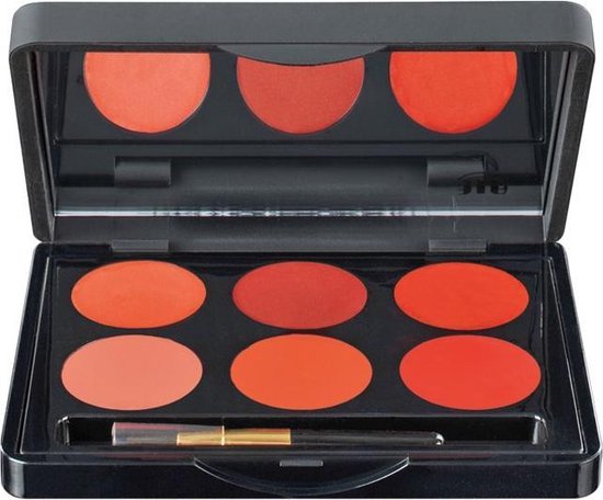Make-up Studio Lipcolourbox 6 kleuren Orange/Oranje | bol.com
