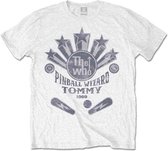 The Who Heren Tshirt -M- Pinball Wizard Flippers Wit