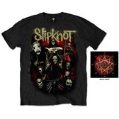 Slipknot Heren Tshirt -S- Come Play Dying Zwart