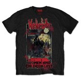 Murderdolls - 80s Horror Poster Heren T-shirt - S - Zwart
