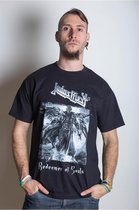 Judas Priest Heren Tshirt -M- Redeemer Of Souls Zwart