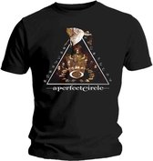 A Perfect Circle Heren Tshirt -XL- Surrender Zwart