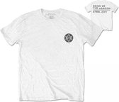 Bring Me The Horizon Heren Tshirt -XL- Distorted Wit