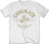 Godsmack Heren Tshirt -XL- Celtic Wit