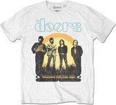 The Doors Heren Tshirt -2XL- Waiting For The Sun Wit