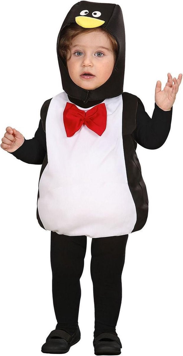 Pinguïn kostuum voor baby's - Kinderkostuums - 86/92" | bol.com