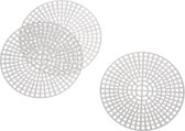 Darice - Plastic Stramien - Borduren - 7,5cm - Rond - 10 stuks