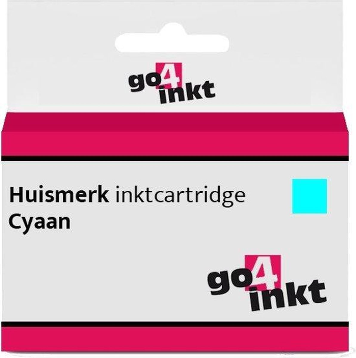Go4inkt compatible met Brother LC-970 c inkt cartridge cyaan