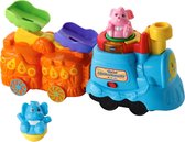 VTech ZoomiZooz Reis & Leer Locomotief - Educatief Babyspeelgoed - Speelfigurenset