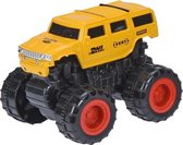 Tender Toys Monstertruck Geel 9 Cm