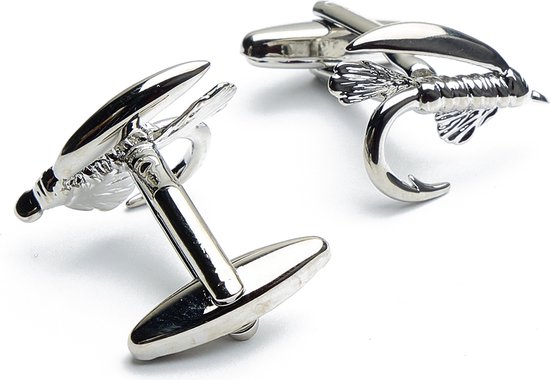 Boutons de manchette vintage français en or jaune 18 carats, années