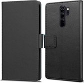 Cazy Xiaomi Redmi Note 8 Pro hoesje - Book Wallet Case - zwart