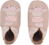 Bobux - Soft Soles - Beige Giraffe - Babyslofjes EU 20