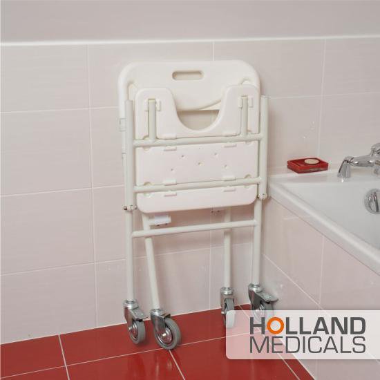 Tobago Verrijdbare Douchestoel Opklapbaar