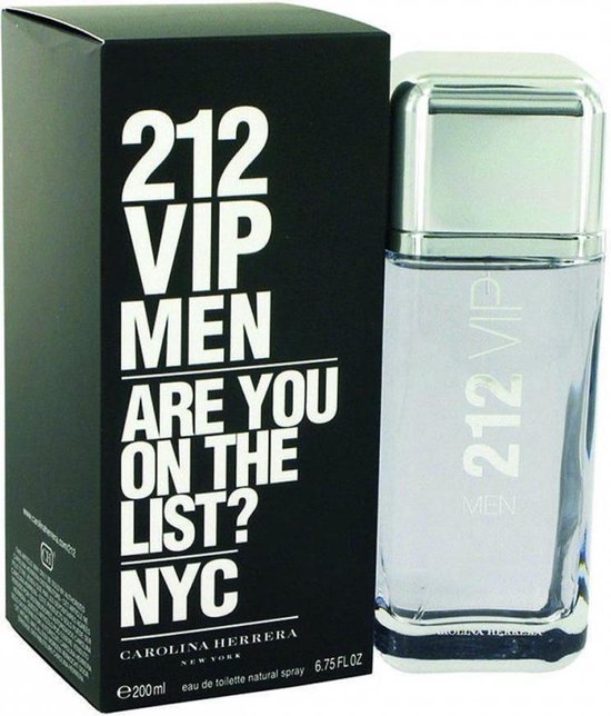 carolina 212 vip men