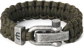 Musthef Dusty Olive Green mannen armband