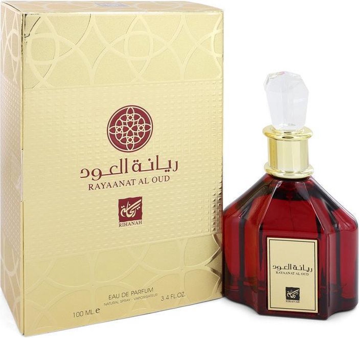 Rihanah Rayaanat Al Oud - Eau de parfum spray - 100 ml