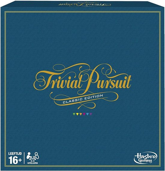 Thumbnail van een extra afbeelding van het spel Trivial Pursuit Classic - Bordspel