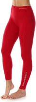 Brubeck | Dames Seamless Extreme Merino Wol-Thermobroek-Raspberry - M