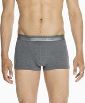 HOM HO1 Grijze Boxer Briefs Horizontale Gulp Modal En Katoen - M